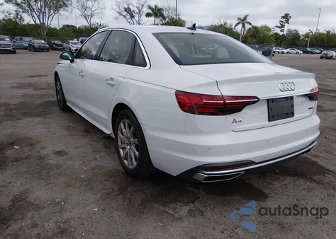 2022 Audi A4 Premium 40 Tfsi Quattro S Tronic z USA, uszkodzony, nr VIN WAUABAF4XNA004599